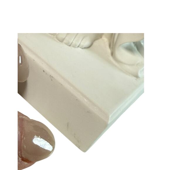 One Moment Time Jesus Christ Statue Utah 10” Resurrected Messiah Statue Figurine - Picture 14 of 16